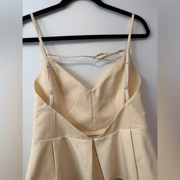 Marissa Webb Cream Pleated Camisole - Picture 7 of 12